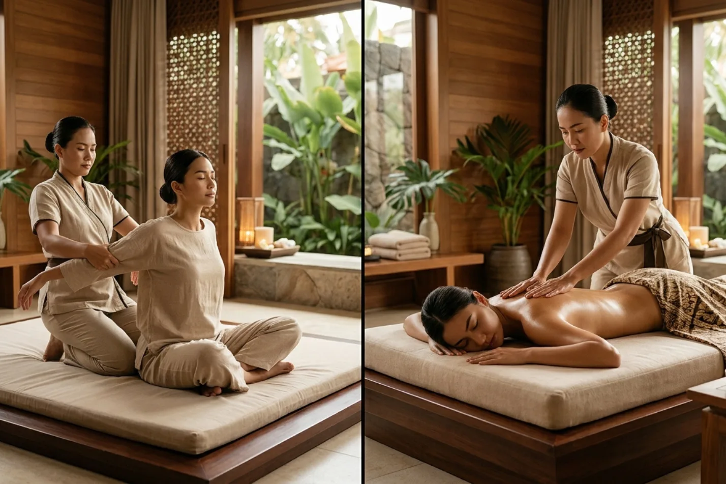 Which Massage Feels More Relaxing and Comfortable: Thai or Balinese?